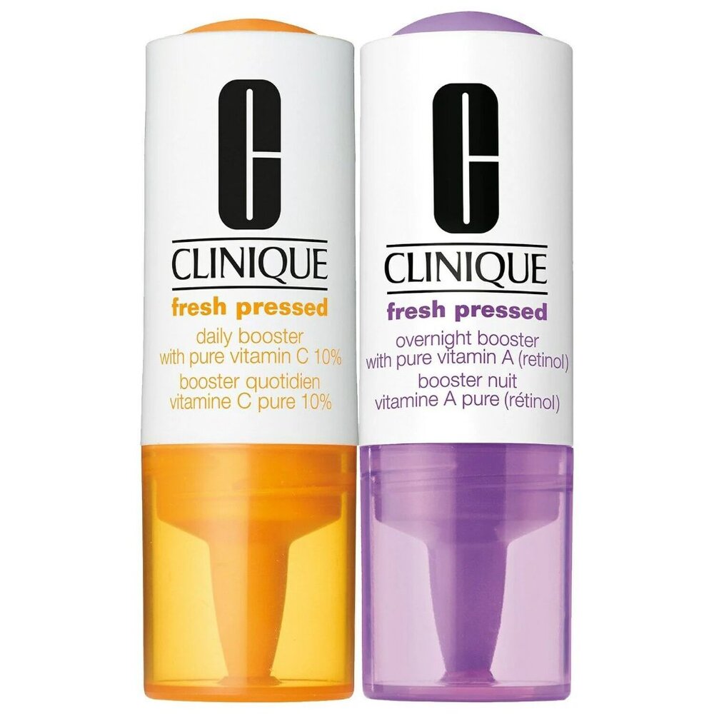 NWT in Box Clinique Fresh Pressed & Fresh Pressed Clinical Recharge System - Picture 13 of 13